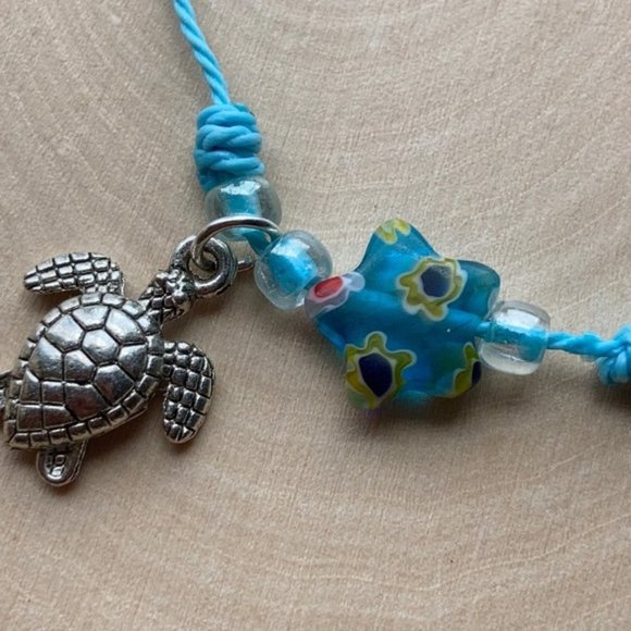Earth and Sea Inspiration Bracelet set - Picture 6 of 11